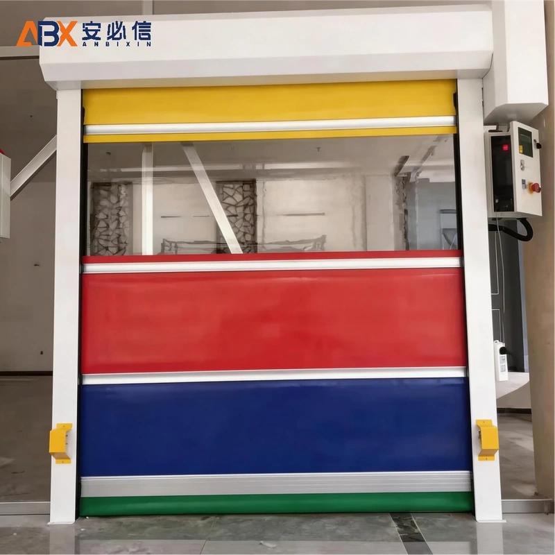 铜仁市软帘快速门